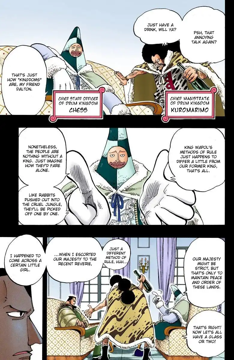 One Piece - Digital Colored Comics Chapter 142 6